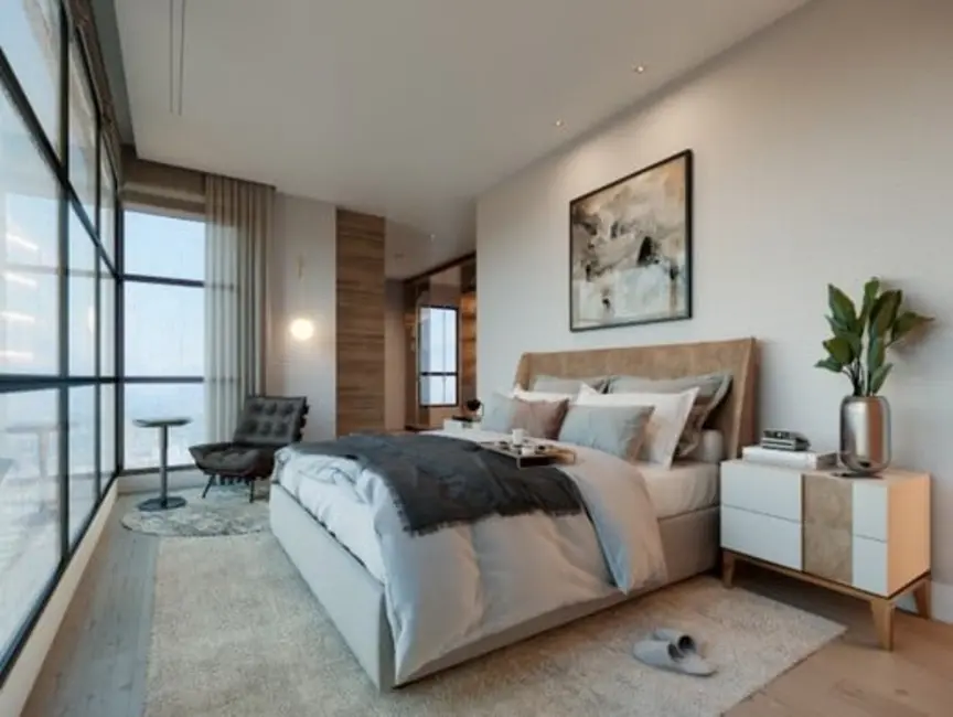 Foto 6 de Apartamento com 3 quartos à venda, 132m2 em Bigorrilho, Curitiba - PR