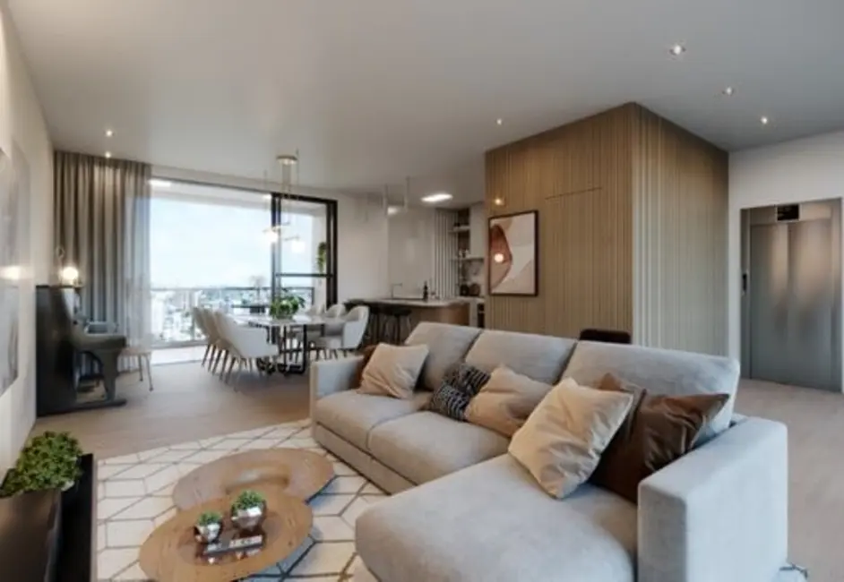 Foto 4 de Apartamento com 3 quartos à venda, 132m2 em Bigorrilho, Curitiba - PR