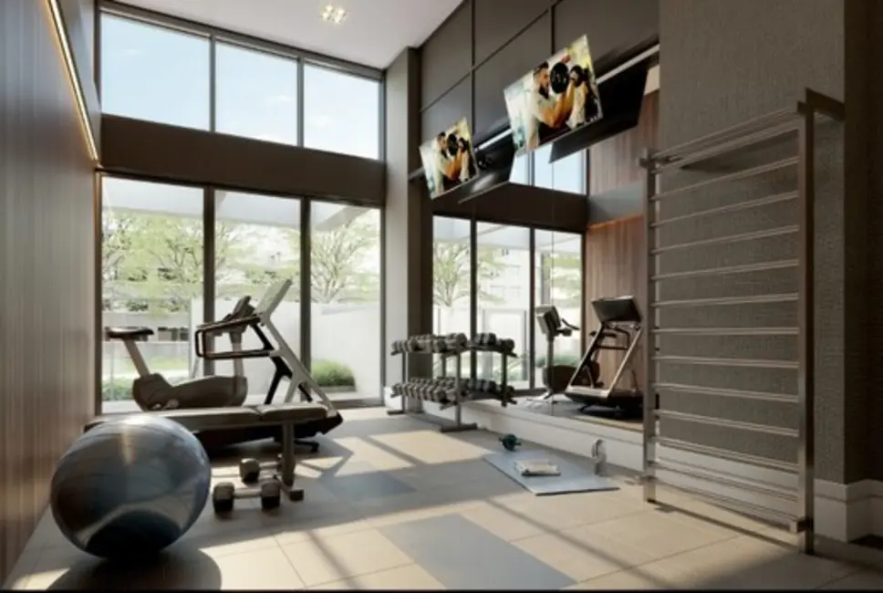 Foto 7 de Apartamento com 3 quartos à venda, 132m2 em Bigorrilho, Curitiba - PR