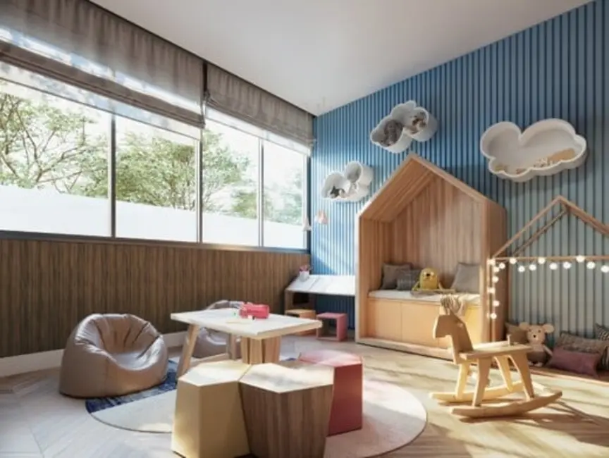 Foto 9 de Apartamento com 3 quartos à venda, 132m2 em Bigorrilho, Curitiba - PR