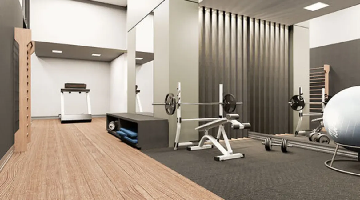 Foto 5 de Apartamento com 3 quartos à venda, 109m2 em Cristo Rei, Curitiba - PR