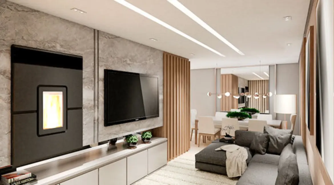 Apartamento com 3 quartos à venda, 112m2 em Cristo Rei, Curitiba - PR - imagem 4 Foto 4 de Apartamento com 3 quartos à venda, 112m2 em Cristo Rei, Curitiba - PR