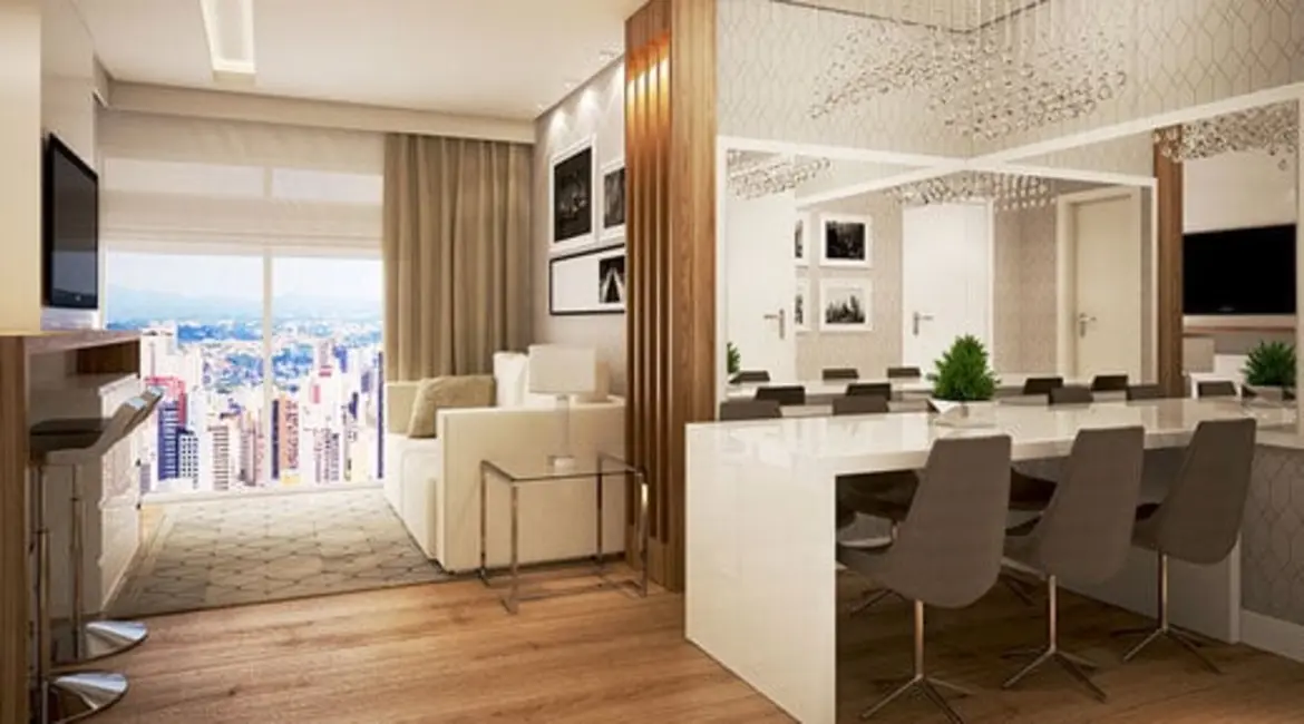 Foto 6 de Apartamento com 2 quartos à venda, 67m2 em Curitiba - PR