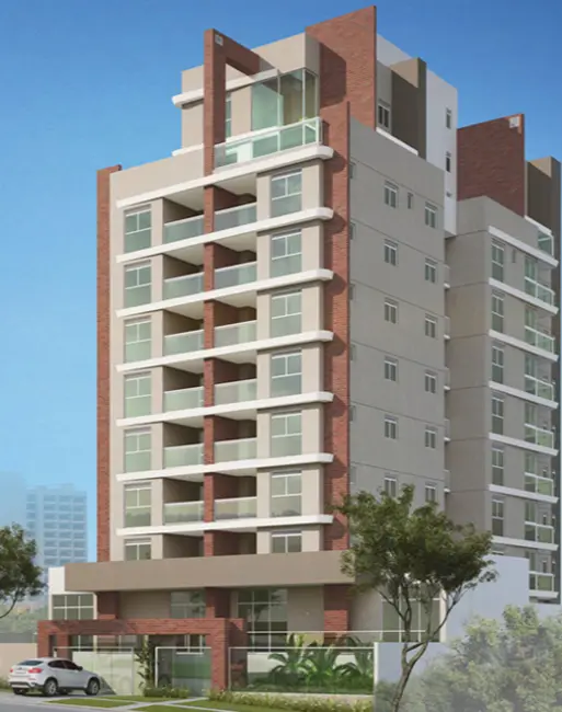 Foto 1 de Apartamento com 2 quartos à venda, 67m2 em Curitiba - PR