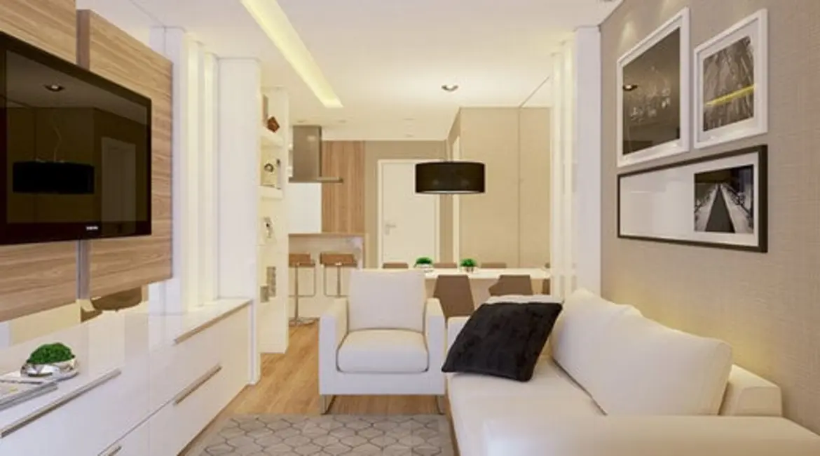 Foto 5 de Apartamento com 2 quartos à venda, 67m2 em Curitiba - PR