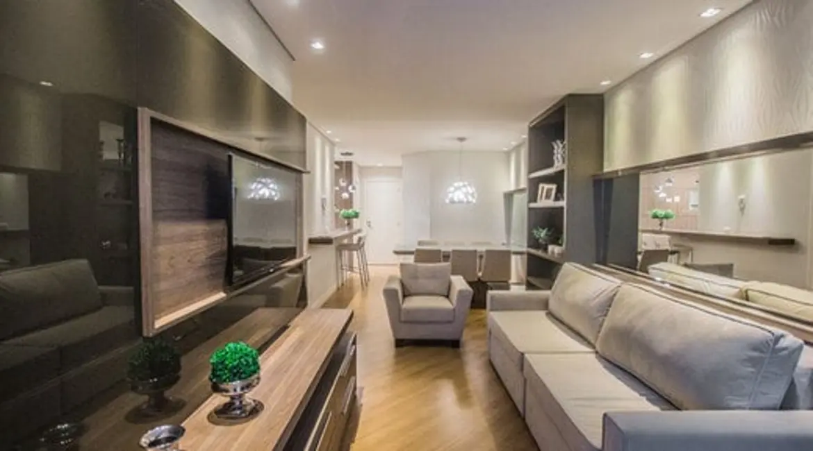 Apartamento com 3 quartos à venda, 89m2 em Alto da Rua XV, Curitiba - PR - imagem 4 Foto 4 de Apartamento com 3 quartos à venda, 89m2 em Alto da Rua XV, Curitiba - PR