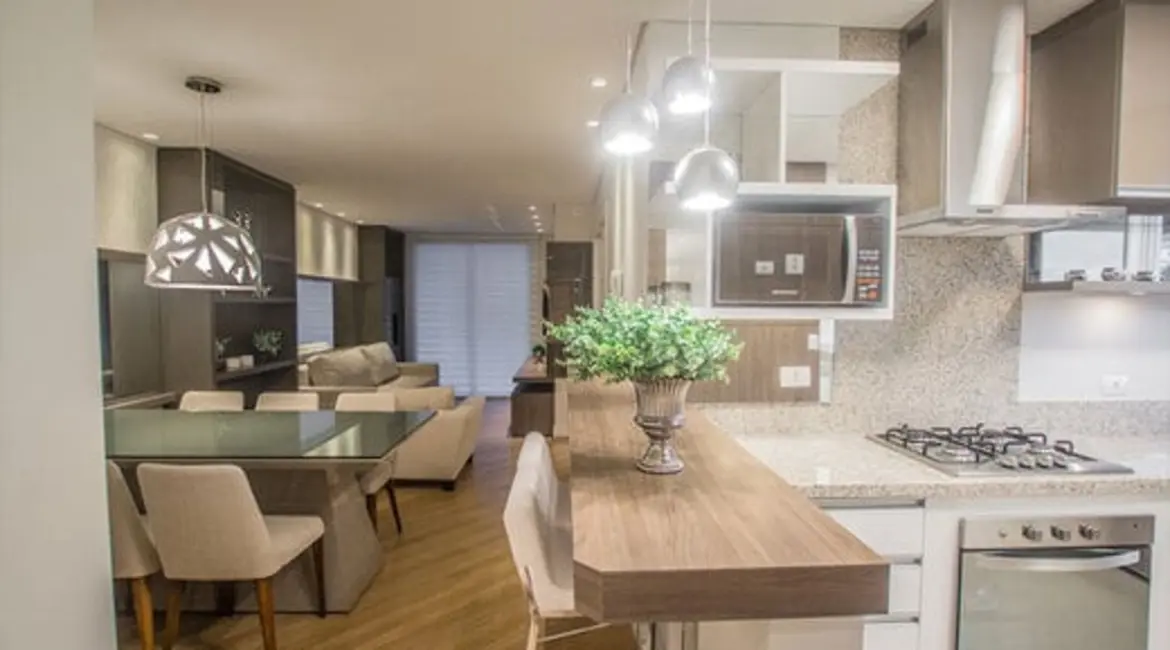 Apartamento com 3 quartos à venda, 89m2 em Alto da Rua XV, Curitiba - PR - imagem 3 Foto 3 de Apartamento com 3 quartos à venda, 89m2 em Alto da Rua XV, Curitiba - PR