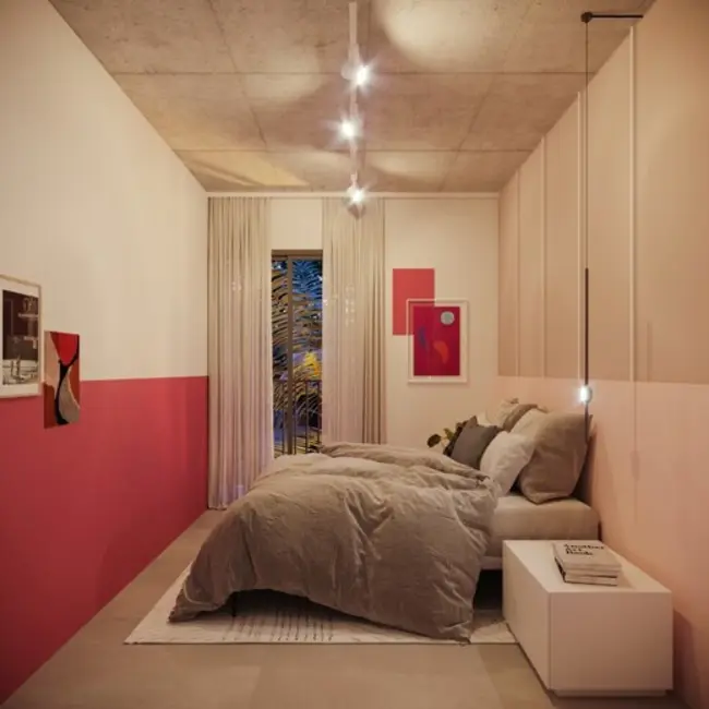 Foto 9 de Apartamento com 2 quartos à venda, 53m2 em Água Verde, Curitiba - PR