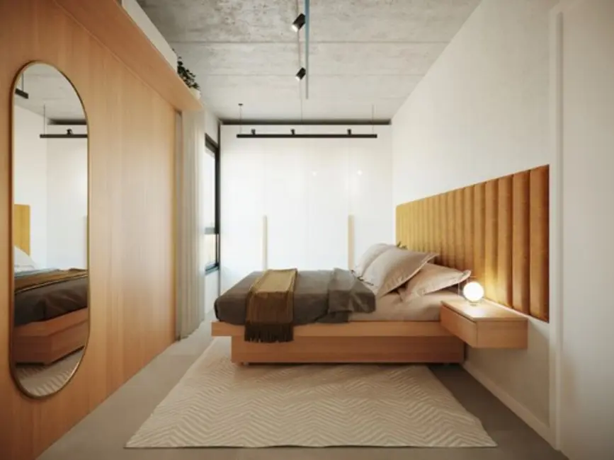 Foto 8 de Apartamento com 2 quartos à venda, 53m2 em Água Verde, Curitiba - PR