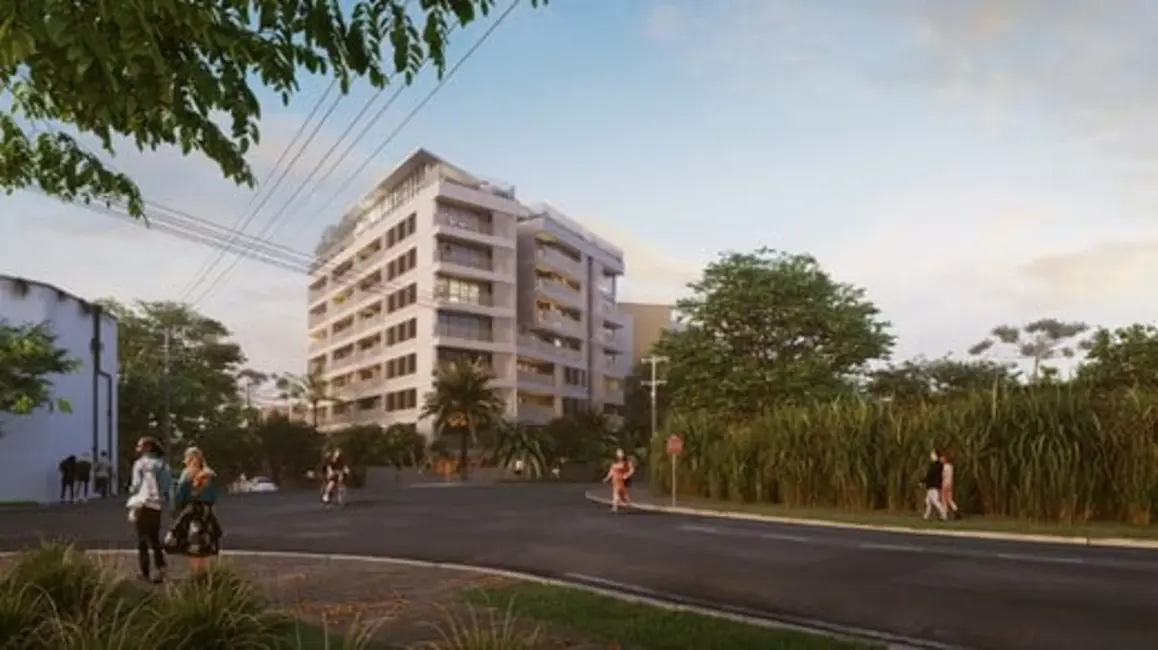 Foto 1 de Apartamento com 2 quartos à venda, 53m2 em Água Verde, Curitiba - PR