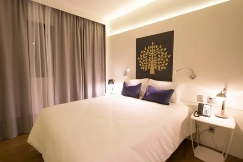 Foto 4 de Loft / Flat com 1 quarto à venda, 23m2 em Batel, Curitiba - PR