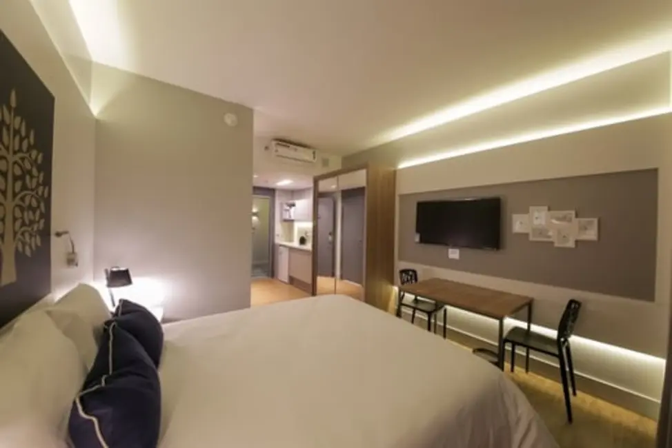 Foto 5 de Apartamento com 1 quarto à venda, 35m2 em Batel, Curitiba - PR