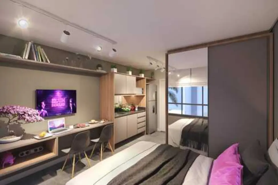 Loft / Flat com 1 quarto à venda, 18m2 em Rebouças, Curitiba - PR - imagem 5 Foto 5 de Loft / Flat com 1 quarto à venda, 18m2 em Rebouças, Curitiba - PR