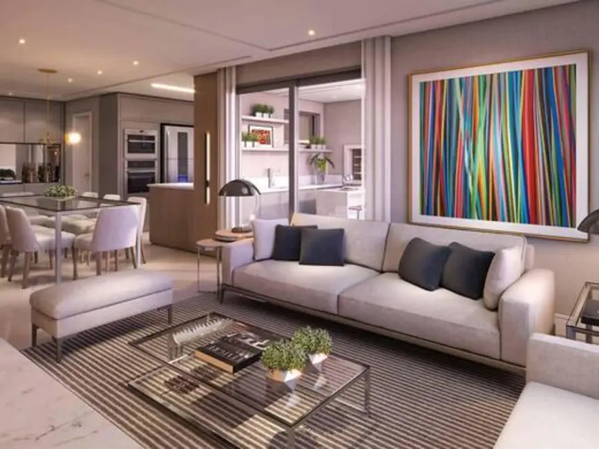 Foto 3 de Apartamento com 2 quartos à venda, 68m2 em Rebouças, Curitiba - PR