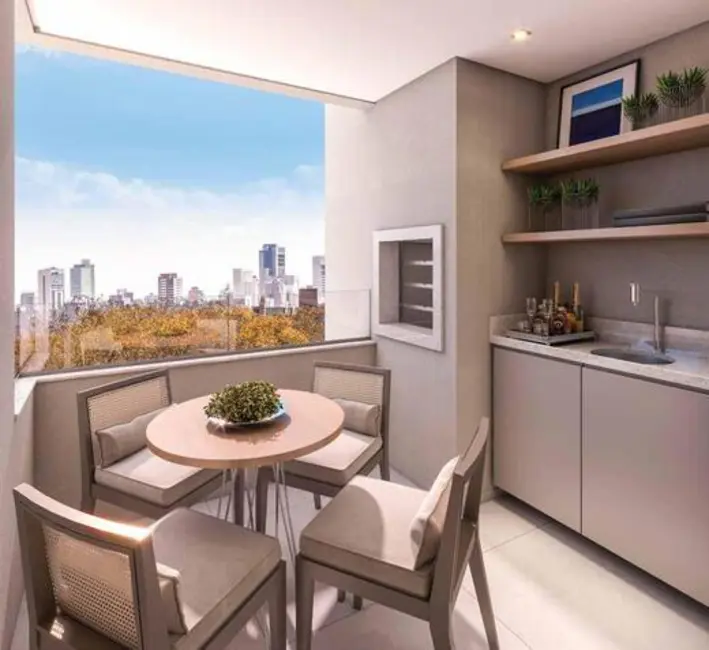 Foto 9 de Apartamento com 2 quartos à venda, 68m2 em Rebouças, Curitiba - PR