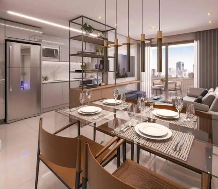 Foto 7 de Apartamento com 3 quartos à venda, 86m2 em Rebouças, Curitiba - PR