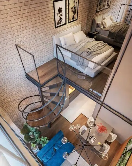 Foto 6 de Apartamento com 2 quartos à venda, 51m2 em Rebouças, Curitiba - PR