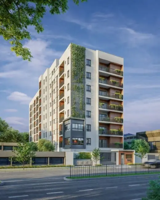 Foto 1 de Apartamento com 1 quarto à venda, 37m2 em Rebouças, Curitiba - PR