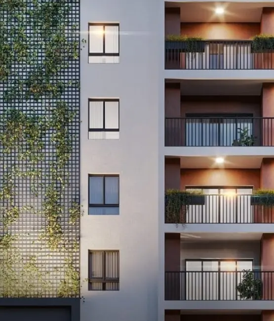 Foto 2 de Apartamento com 1 quarto à venda, 37m2 em Rebouças, Curitiba - PR