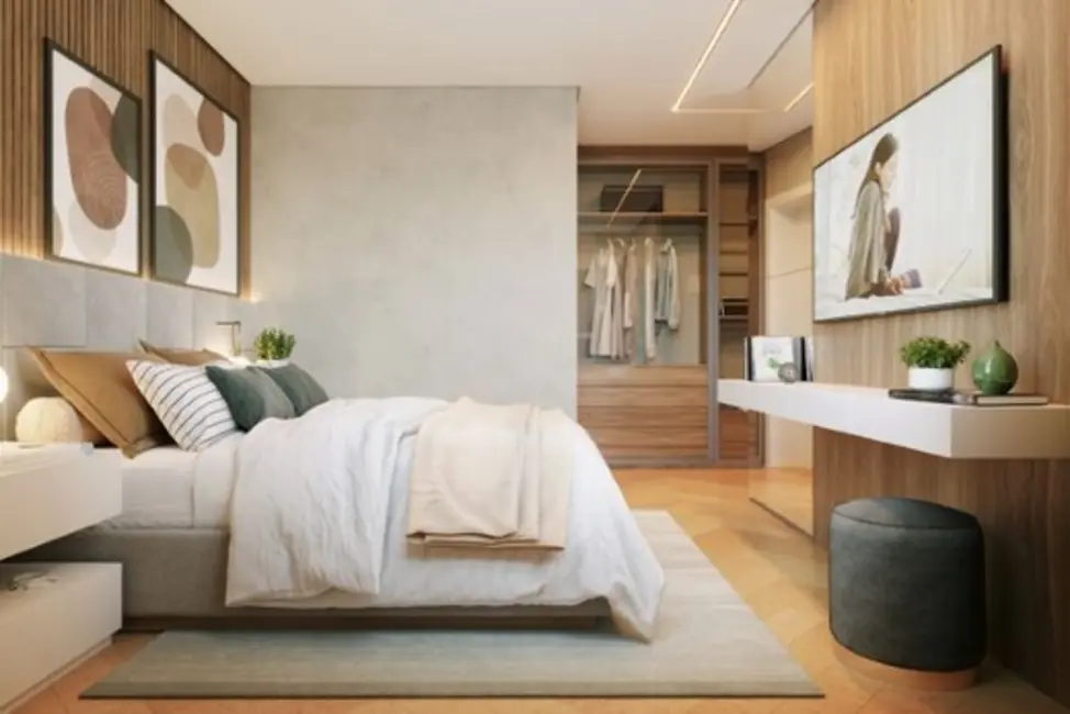 Foto 6 de Apartamento com 4 quartos à venda, 126m2 em Vila Izabel, Curitiba - PR