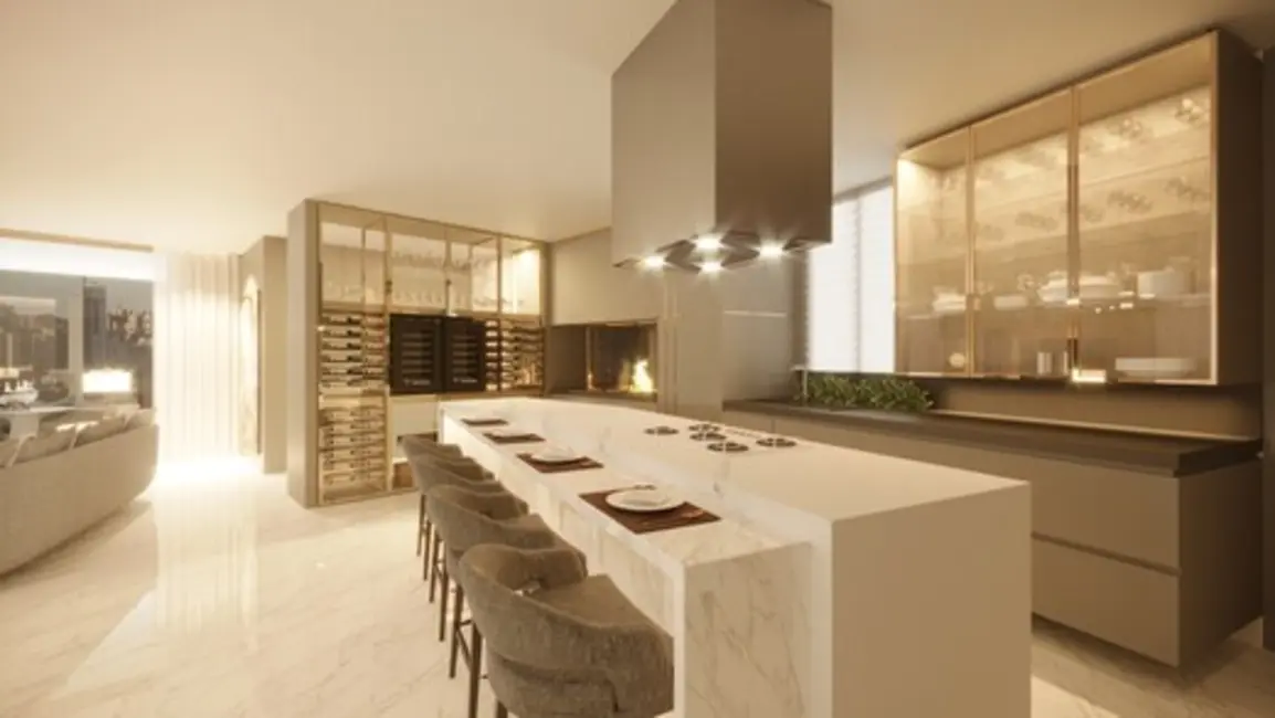 Apartamento com 4 quartos à venda, 239m2 em Água Verde, Curitiba - PR - imagem 5 Foto 5 de Apartamento com 4 quartos à venda, 239m2 em Água Verde, Curitiba - PR