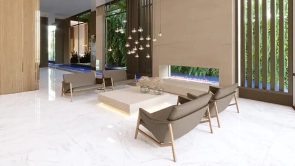 Foto 3 de Apartamento com 3 quartos à venda, 202m2 em Água Verde, Curitiba - PR