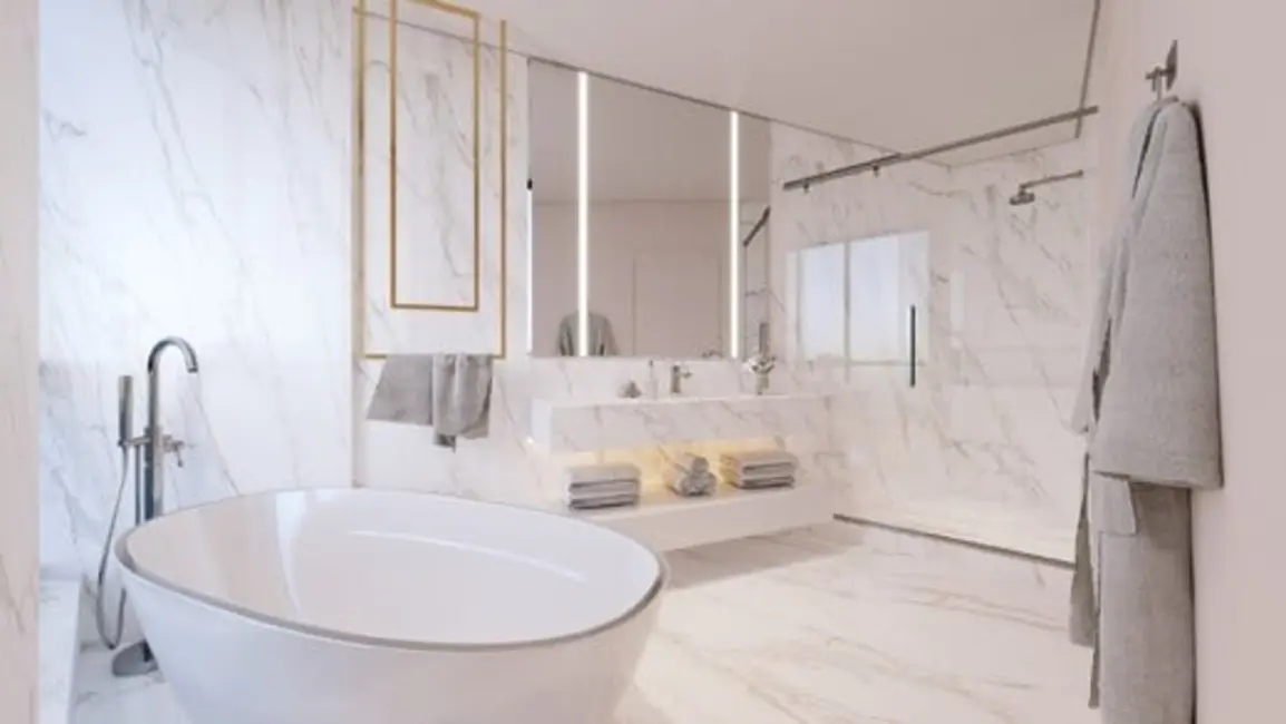 Foto 7 de Apartamento com 3 quartos à venda, 202m2 em Água Verde, Curitiba - PR