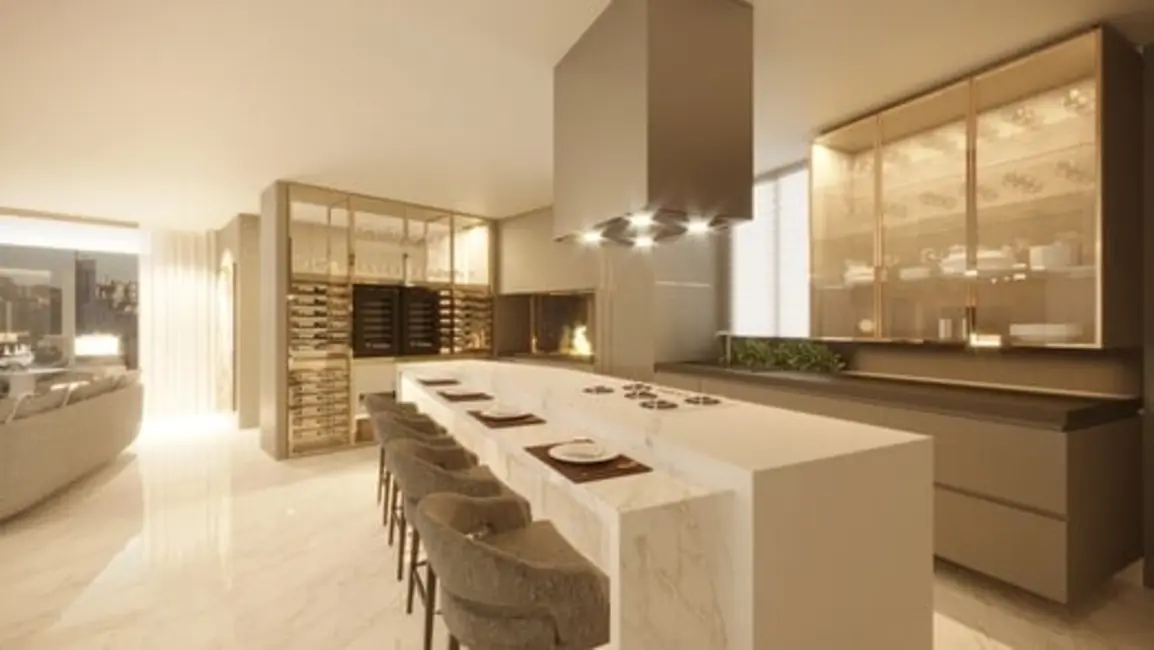 Foto 5 de Apartamento com 4 quartos à venda, 309m2 em Água Verde, Curitiba - PR