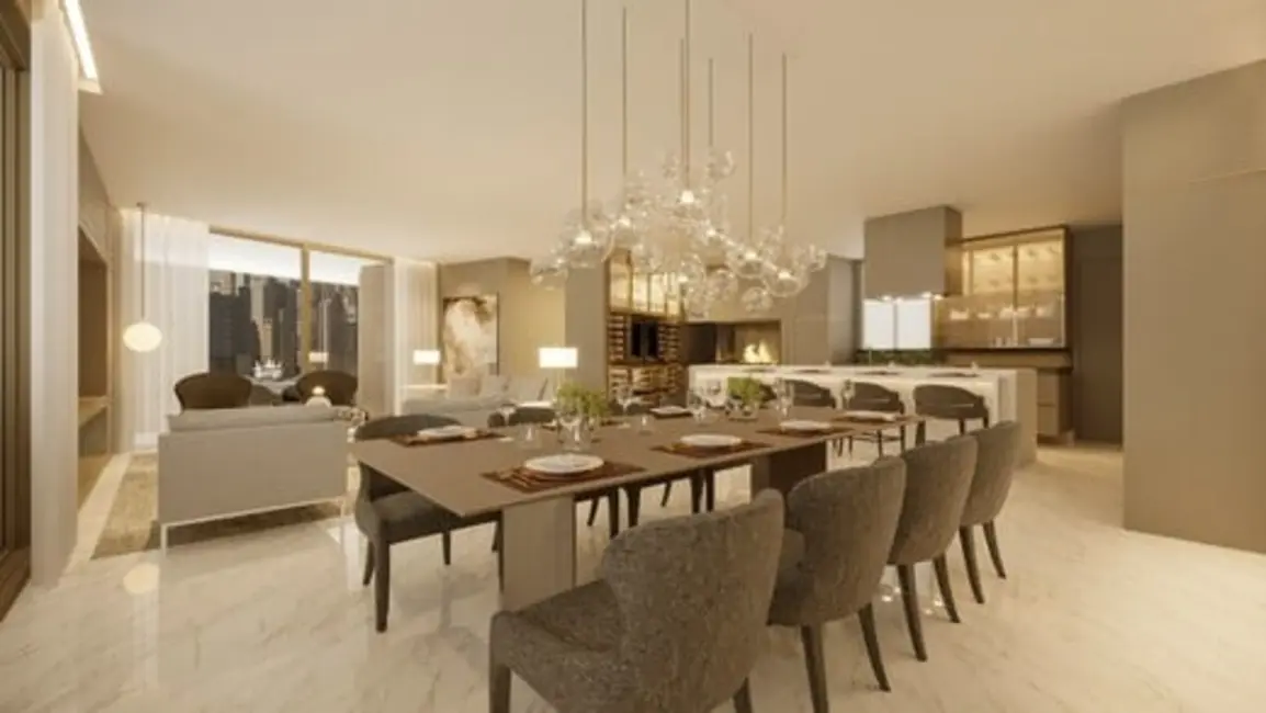 Foto 4 de Apartamento com 3 quartos à venda, 244m2 em Água Verde, Curitiba - PR