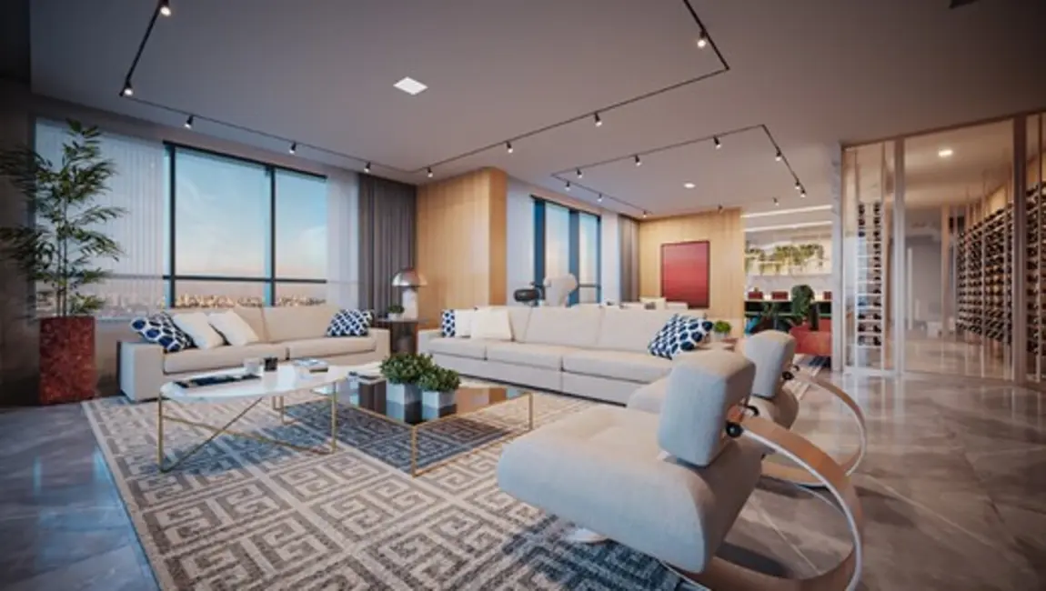 Apartamento com 2 quartos à venda, 125m2 em Bigorrilho, Curitiba - PR - imagem 9 Foto 9 de Apartamento com 2 quartos à venda, 125m2 em Bigorrilho, Curitiba - PR