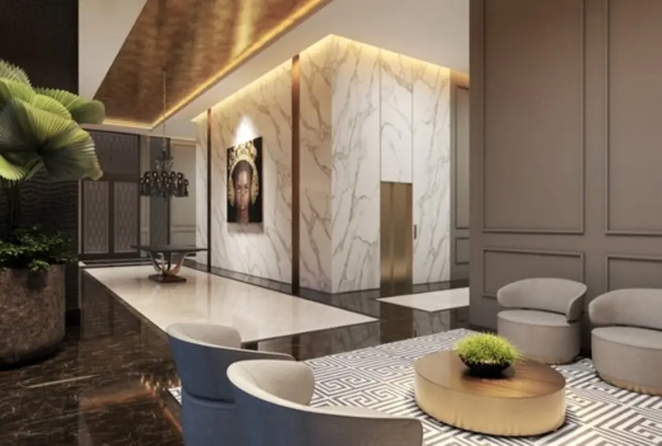 Apartamento com 2 quartos à venda, 125m2 em Bigorrilho, Curitiba - PR - imagem 6 Foto 6 de Apartamento com 2 quartos à venda, 125m2 em Bigorrilho, Curitiba - PR