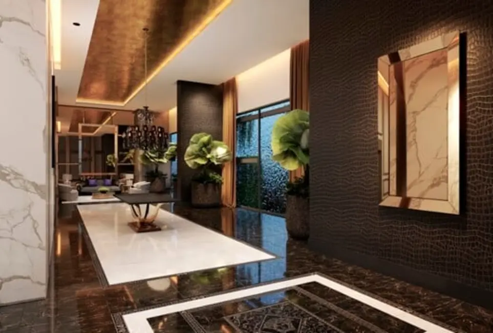 Foto 5 de Apartamento com 2 quartos à venda, 127m2 em Bigorrilho, Curitiba - PR