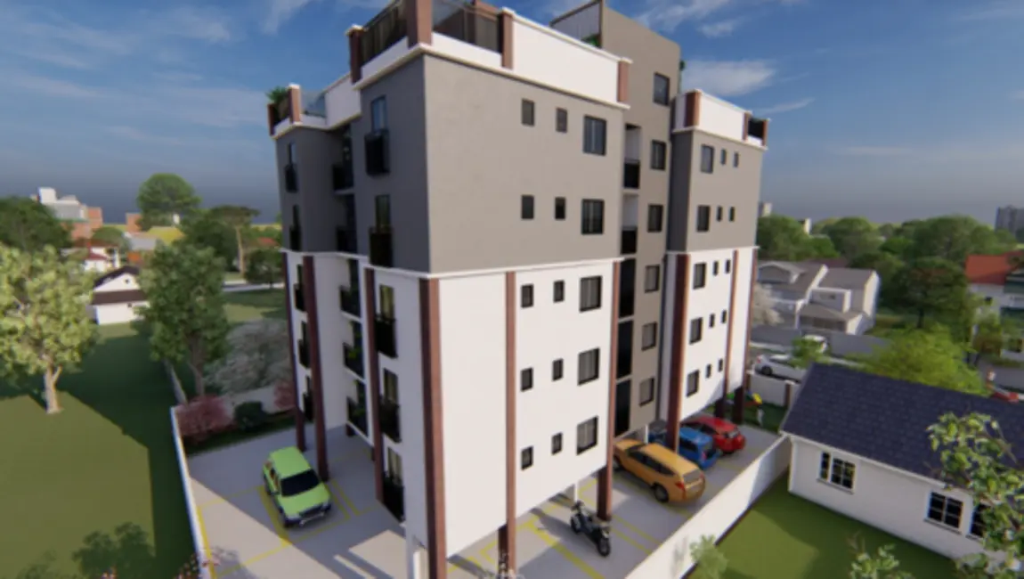 Apartamento com 1 quarto à venda, 28m2 em Santa Quitéria, Curitiba - PR - imagem 3 Foto 3 de Apartamento com 1 quarto à venda, 28m2 em Santa Quitéria, Curitiba - PR