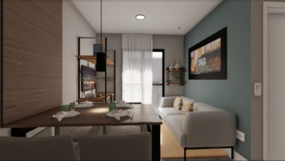 Apartamento com 1 quarto à venda, 28m2 em Santa Quitéria, Curitiba - PR - imagem 8 Foto 8 de Apartamento com 1 quarto à venda, 28m2 em Santa Quitéria, Curitiba - PR