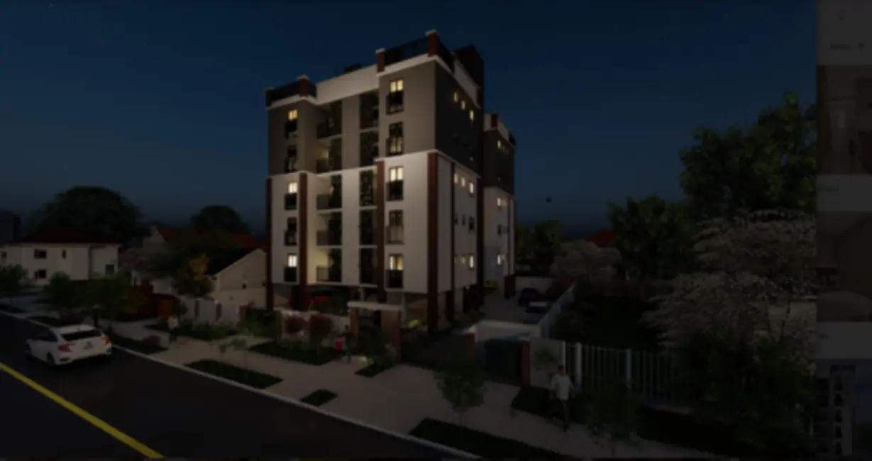 Foto 6 de Apartamento com 2 quartos à venda, 52m2 em Santa Quitéria, Curitiba - PR