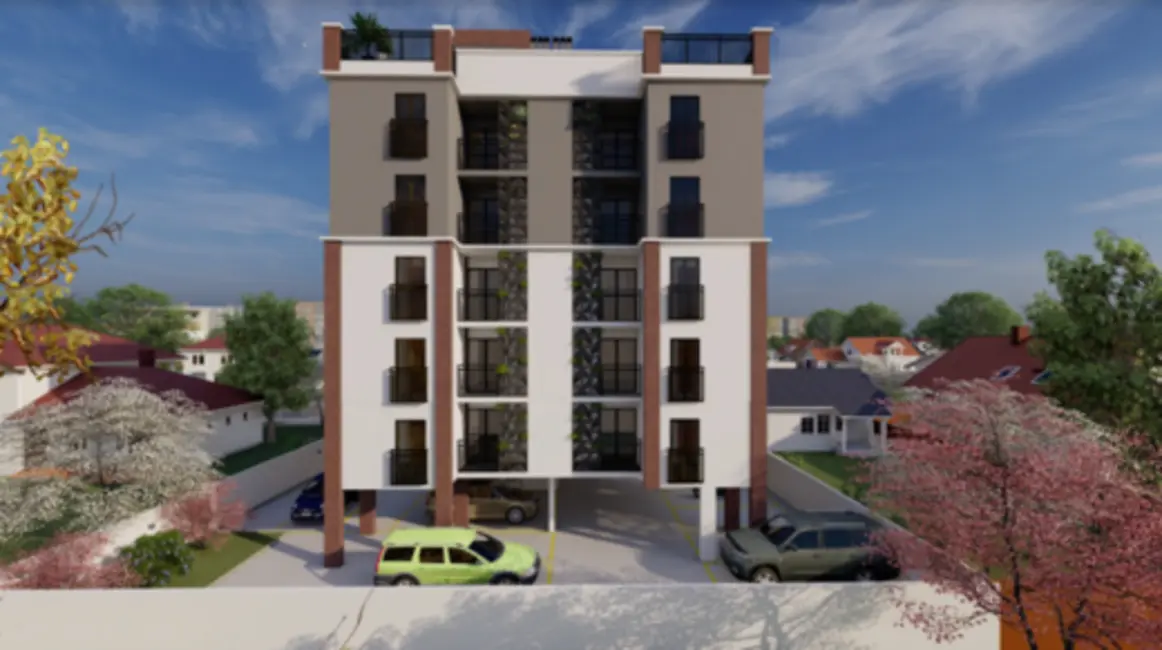 Foto 4 de Apartamento com 2 quartos à venda, 52m2 em Santa Quitéria, Curitiba - PR