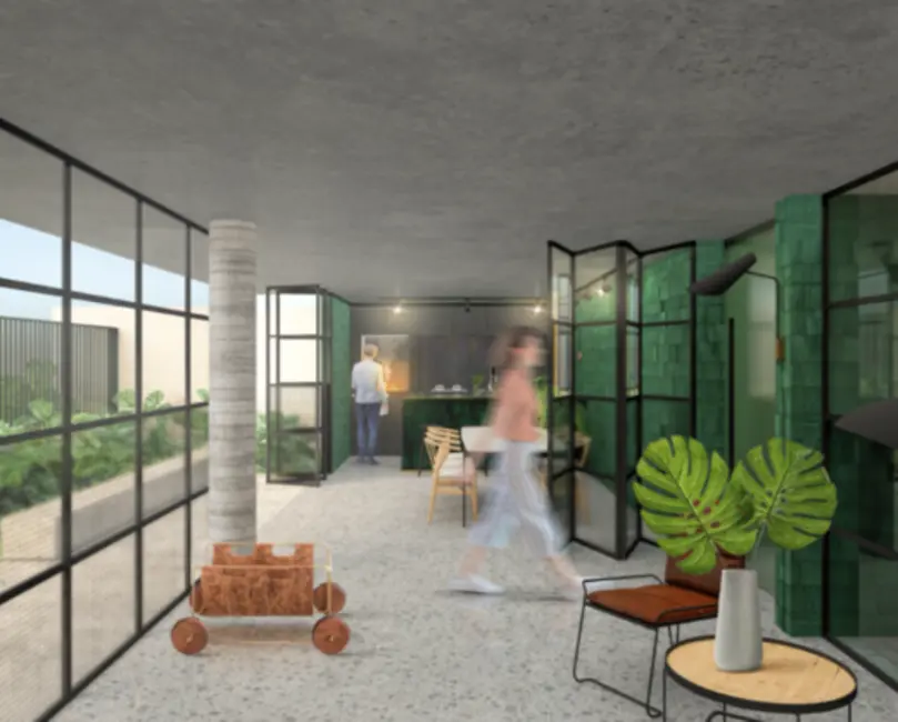 Loft / Flat com 1 quarto à venda, 19m2 em Cajuru, Curitiba - PR - imagem 3 Foto 3 de Loft / Flat com 1 quarto à venda, 19m2 em Cajuru, Curitiba - PR