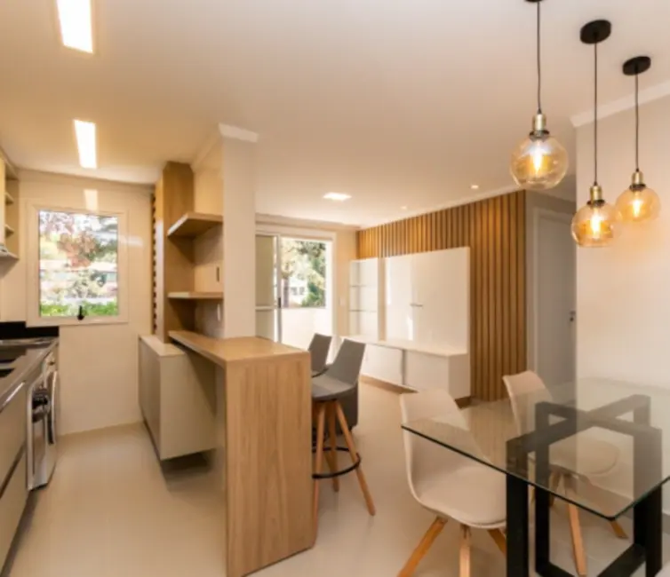 Foto 3 de Apartamento com 2 quartos à venda, 59m2 em Jardim Social, Curitiba - PR