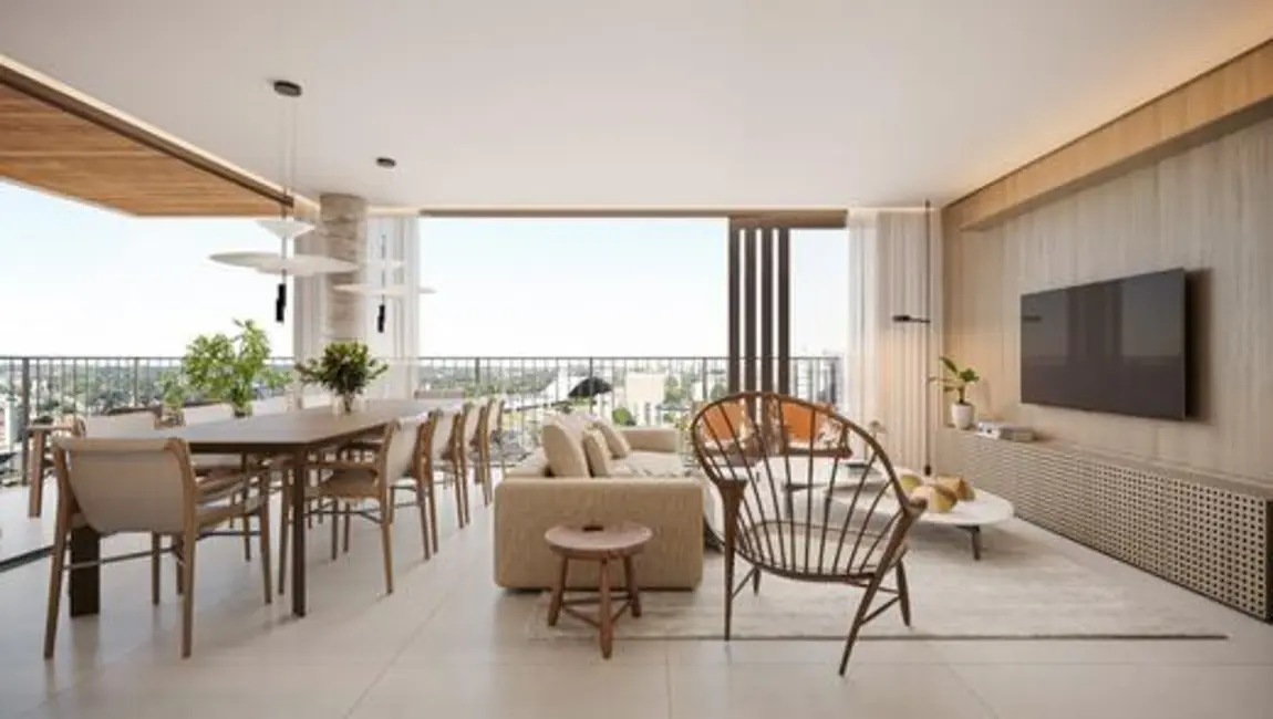 Apartamento com 3 quartos à venda, 132m2 em Juvevê, Curitiba - PR - imagem 6 Foto 6 de Apartamento com 3 quartos à venda, 132m2 em Juvevê, Curitiba - PR