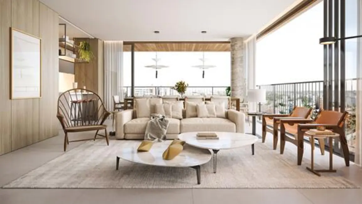 Apartamento com 3 quartos à venda, 132m2 em Juvevê, Curitiba - PR - imagem 7 Foto 7 de Apartamento com 3 quartos à venda, 132m2 em Juvevê, Curitiba - PR