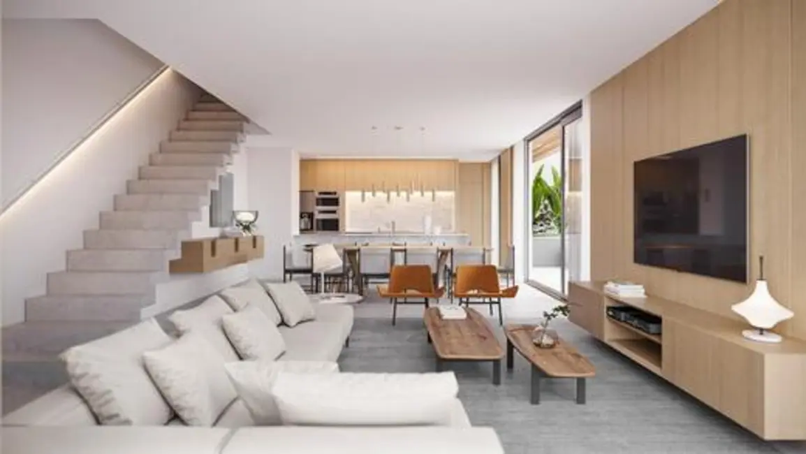 Apartamento com 3 quartos à venda, 132m2 em Juvevê, Curitiba - PR - imagem 9 Foto 9 de Apartamento com 3 quartos à venda, 132m2 em Juvevê, Curitiba - PR