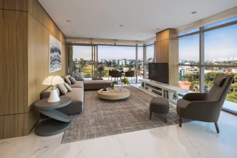 Foto 8 de Apartamento com 3 quartos à venda, 190m2 em Cabral, Curitiba - PR