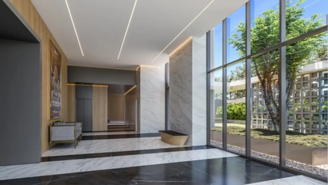 Foto 4 de Apartamento com 3 quartos à venda, 190m2 em Cabral, Curitiba - PR