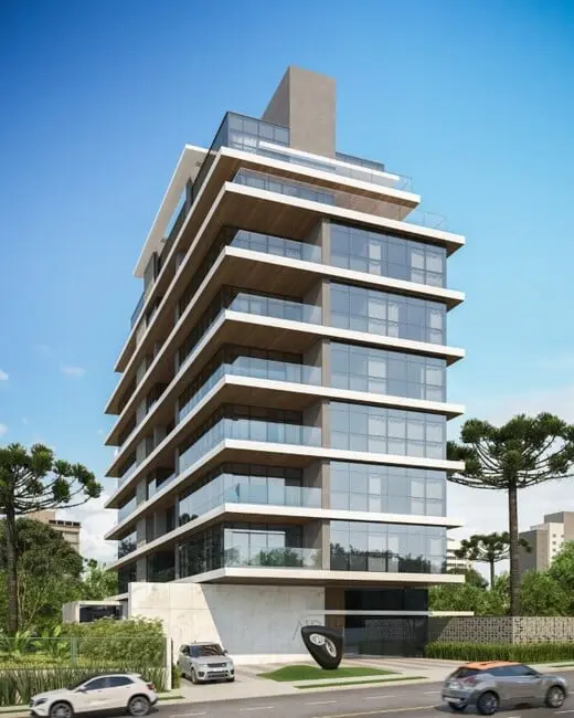 Foto 1 de Apartamento com 3 quartos à venda, 190m2 em Cabral, Curitiba - PR