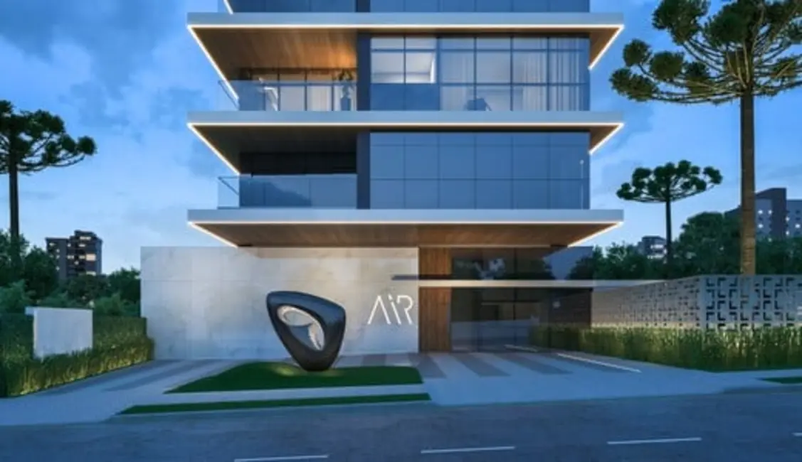 Foto 3 de Apartamento com 3 quartos à venda, 202m2 em Cabral, Curitiba - PR