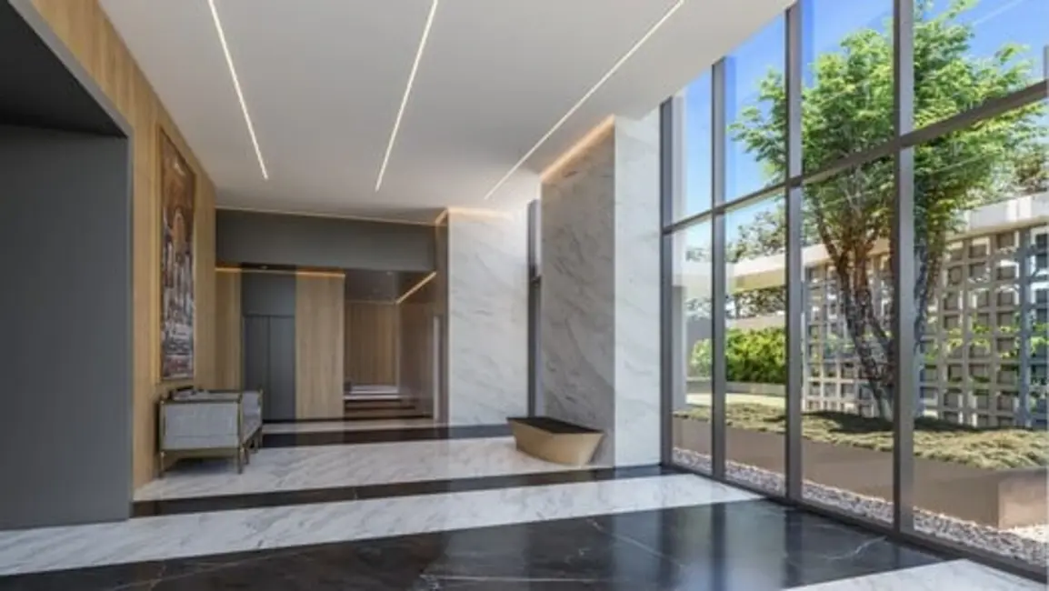 Foto 4 de Apartamento com 3 quartos à venda, 202m2 em Cabral, Curitiba - PR