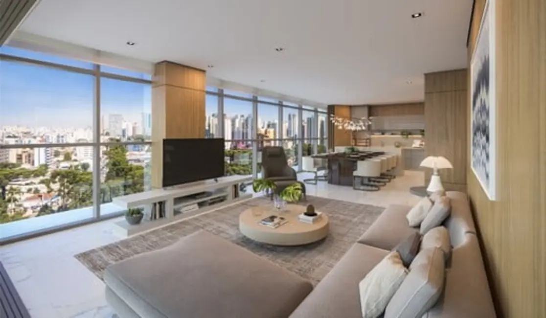 Foto 9 de Apartamento com 3 quartos à venda, 202m2 em Cabral, Curitiba - PR