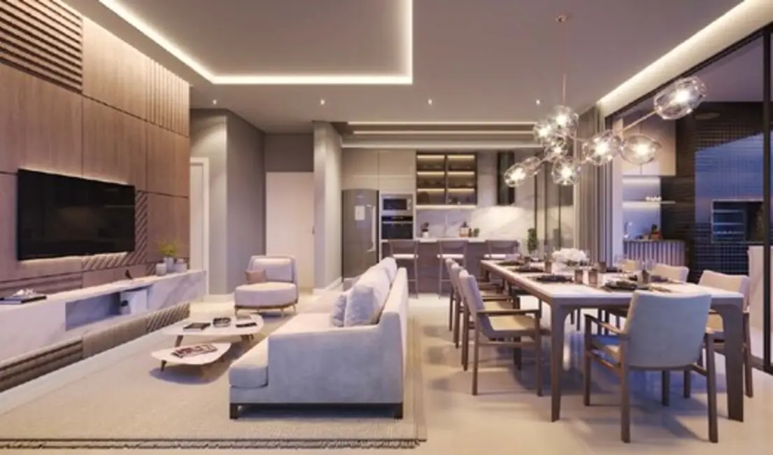 Foto 5 de Apartamento com 3 quartos à venda, 115m2 em Água Verde, Curitiba - PR