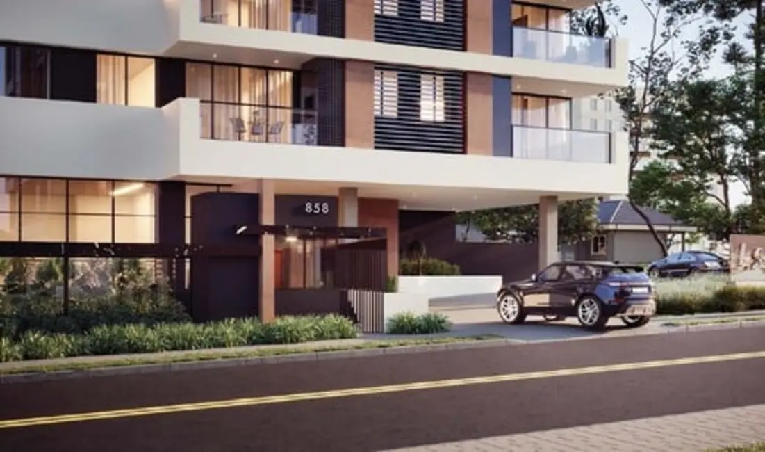 Foto 3 de Apartamento com 3 quartos à venda, 115m2 em Água Verde, Curitiba - PR