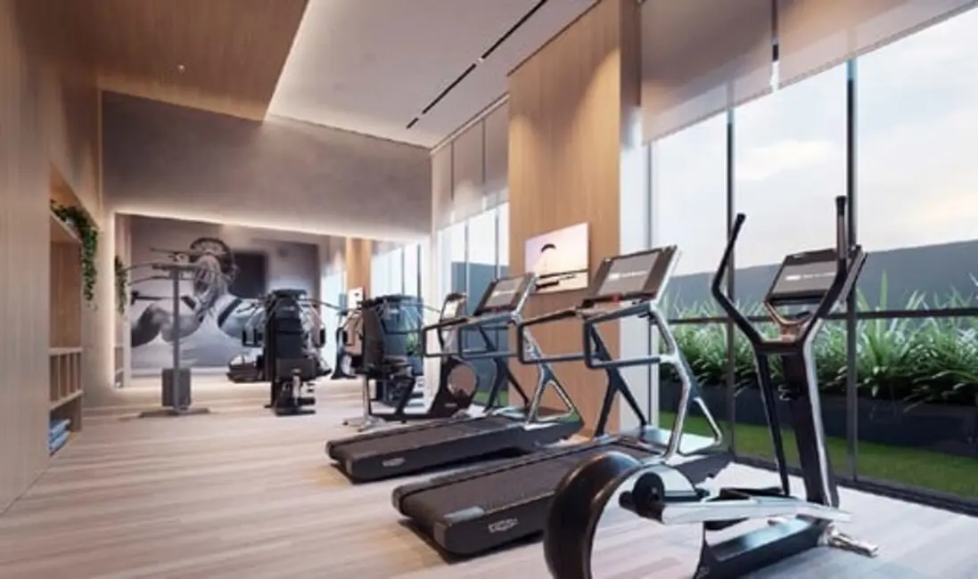 Foto 8 de Cobertura com 3 quartos à venda, 189m2 em Água Verde, Curitiba - PR